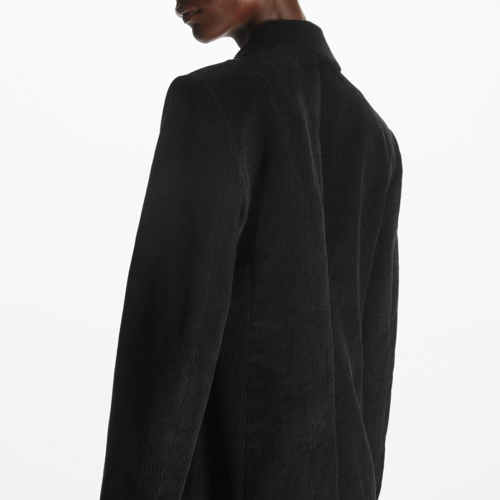 COS Double-breasted Corduroy Blazer - Picture 3 of 8